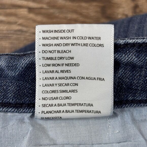 KanCan Celestine Jeans Womens 13/30 Blue Medium Wash Stretch Bootcut Flare Denim - Picture 13 of 13